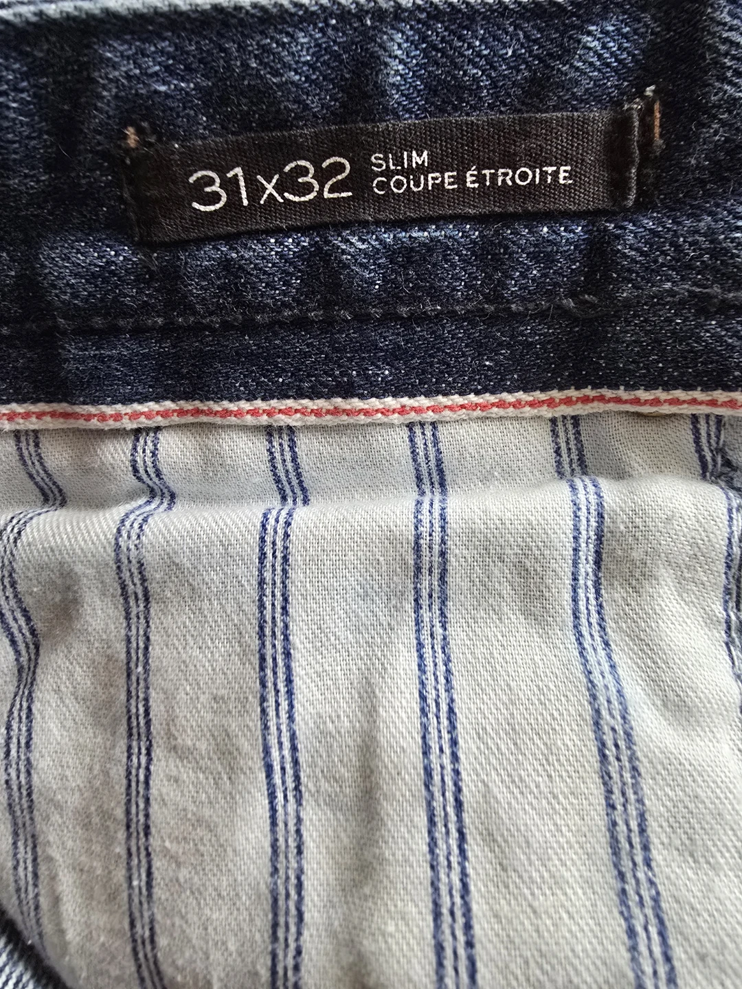 Banana Republic Slim Selvedge Jean (31x32) - photo 4