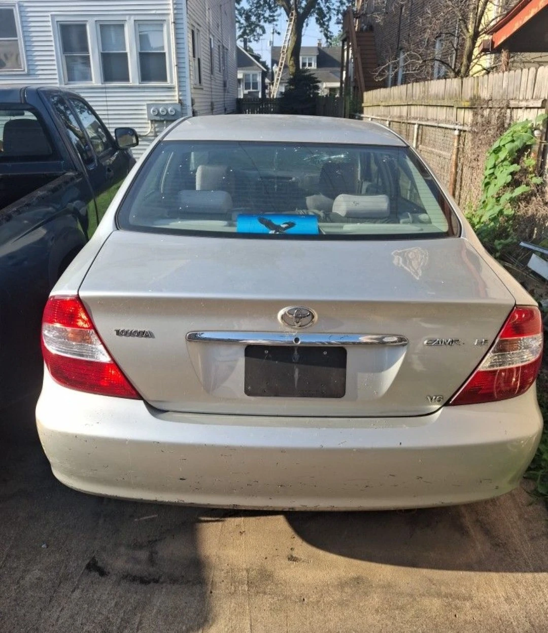 2003 Toyota Camry LE Sedan - photo 3