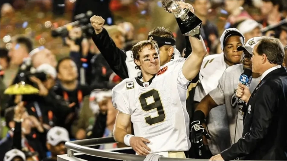 New Orleans Saints Drew Brees football reebok jersey - photo 5