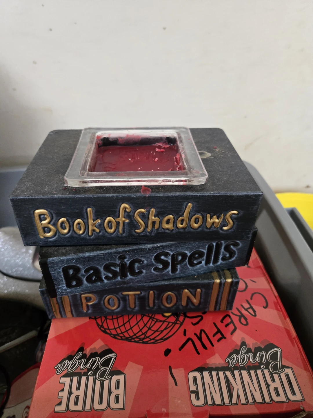 Book of Shadows Basic Spells Potion Holder