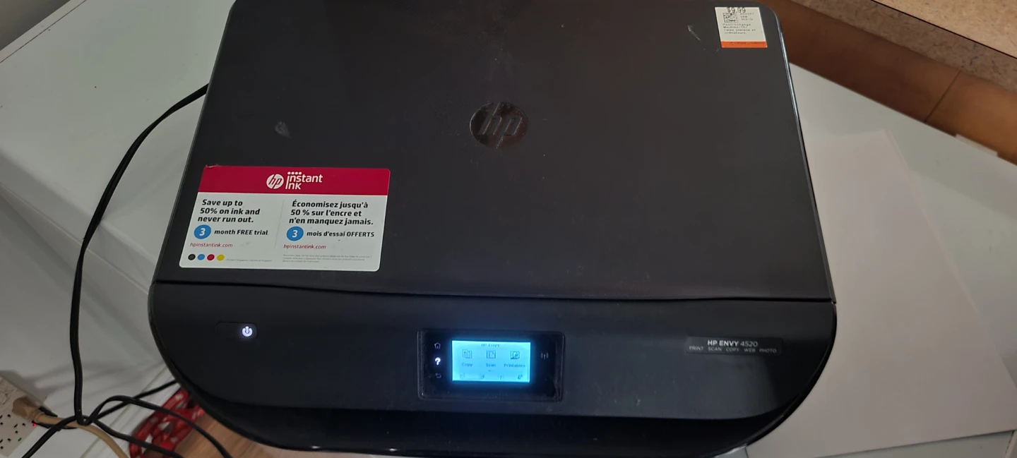 HP Envy 4520 All-in-One Printer