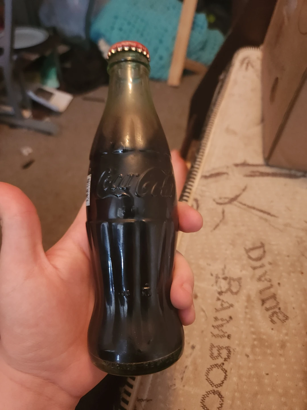 Coca-Cola and Diet Coke Glass Bottles