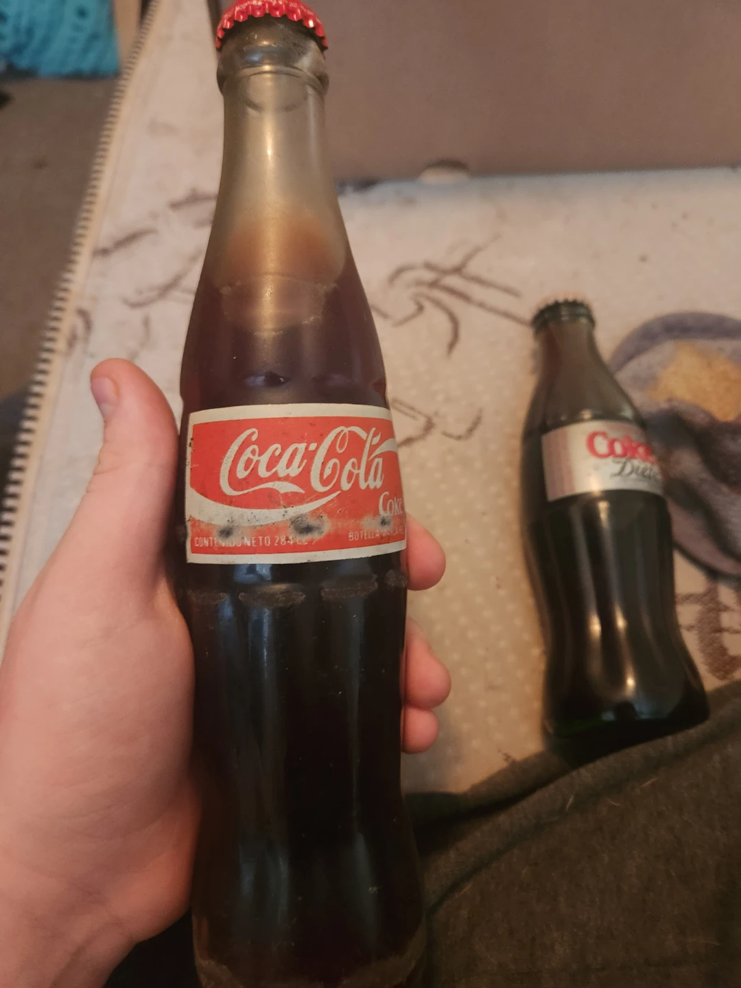 Coca-Cola and Diet Coke Glass Bottles - photo 2