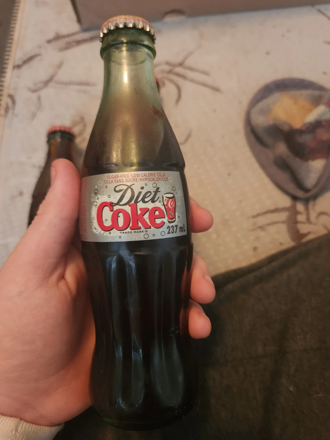 Coca-Cola and Diet Coke Glass Bottles - photo 3