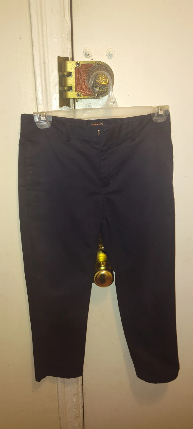 3 pairs of Children's Navy Pants Size 8