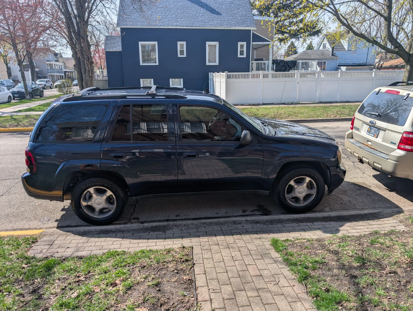 2008 Chevrolet Trailblazer