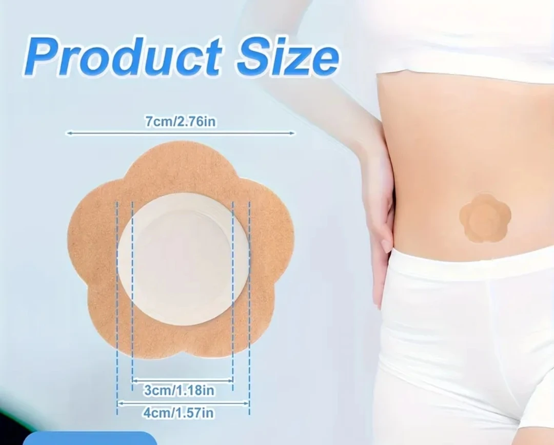Castor Oil Belly Patches - Pack of 10 - photo 3