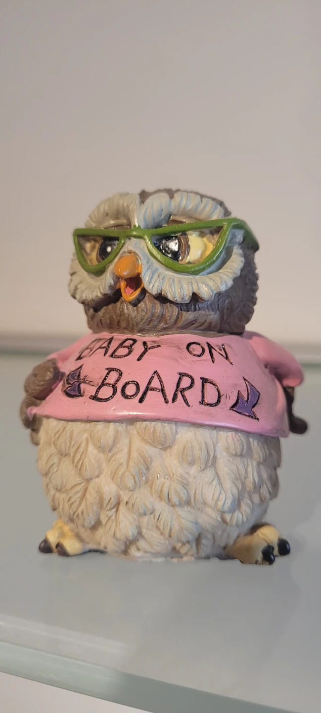 NEW Set of 5 Decorative Owl Figurines - photo 3