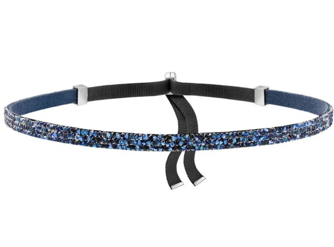 Swarovski Blue Crystal Choker Necklace - photo 2