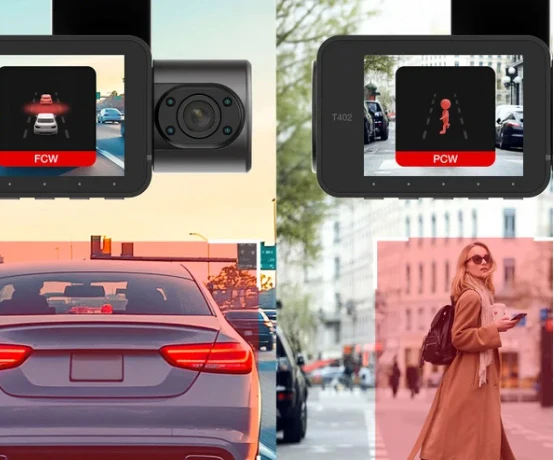 NEW Type S T402 4K Dashcam with AI-Powered Driver Assistance - photo 2