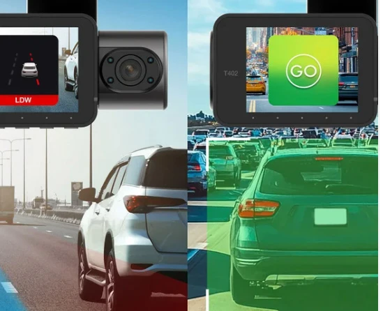 NEW Type S T402 4K Dashcam with AI-Powered Driver Assistance - photo 4
