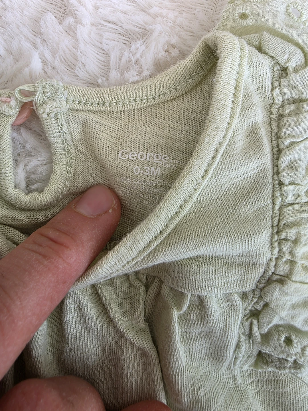 Carter's Baby Dress and Bloomer Set - 3 Months - photo 4