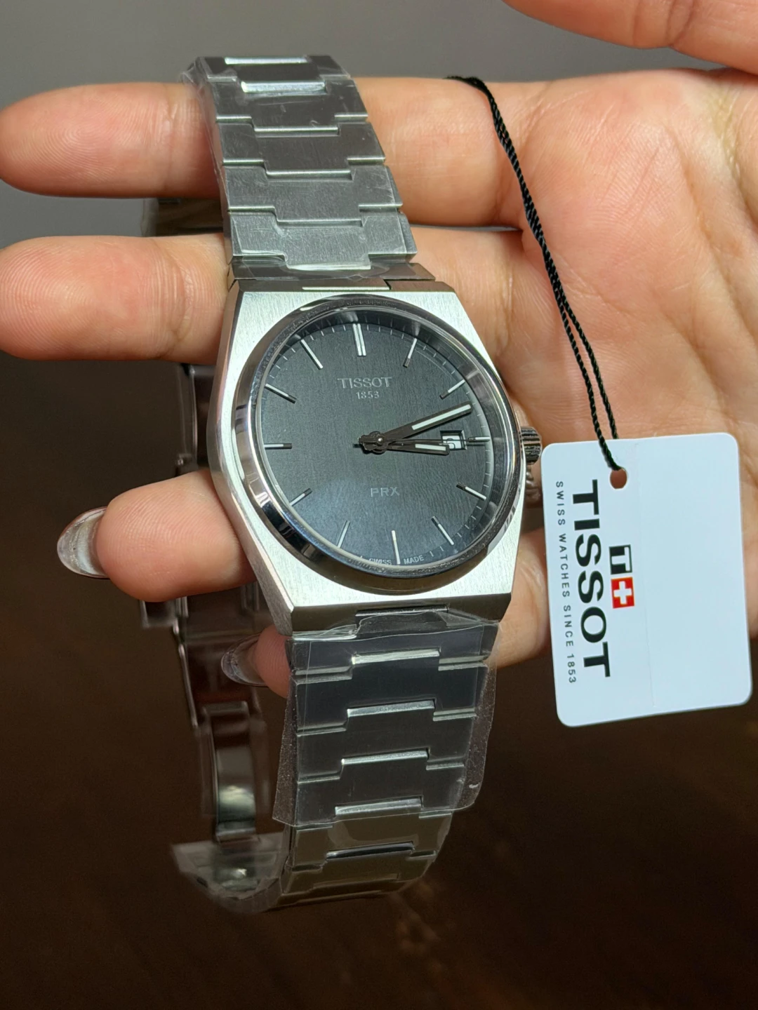 Tissot PRX 40mm Black Dial (negotiable)