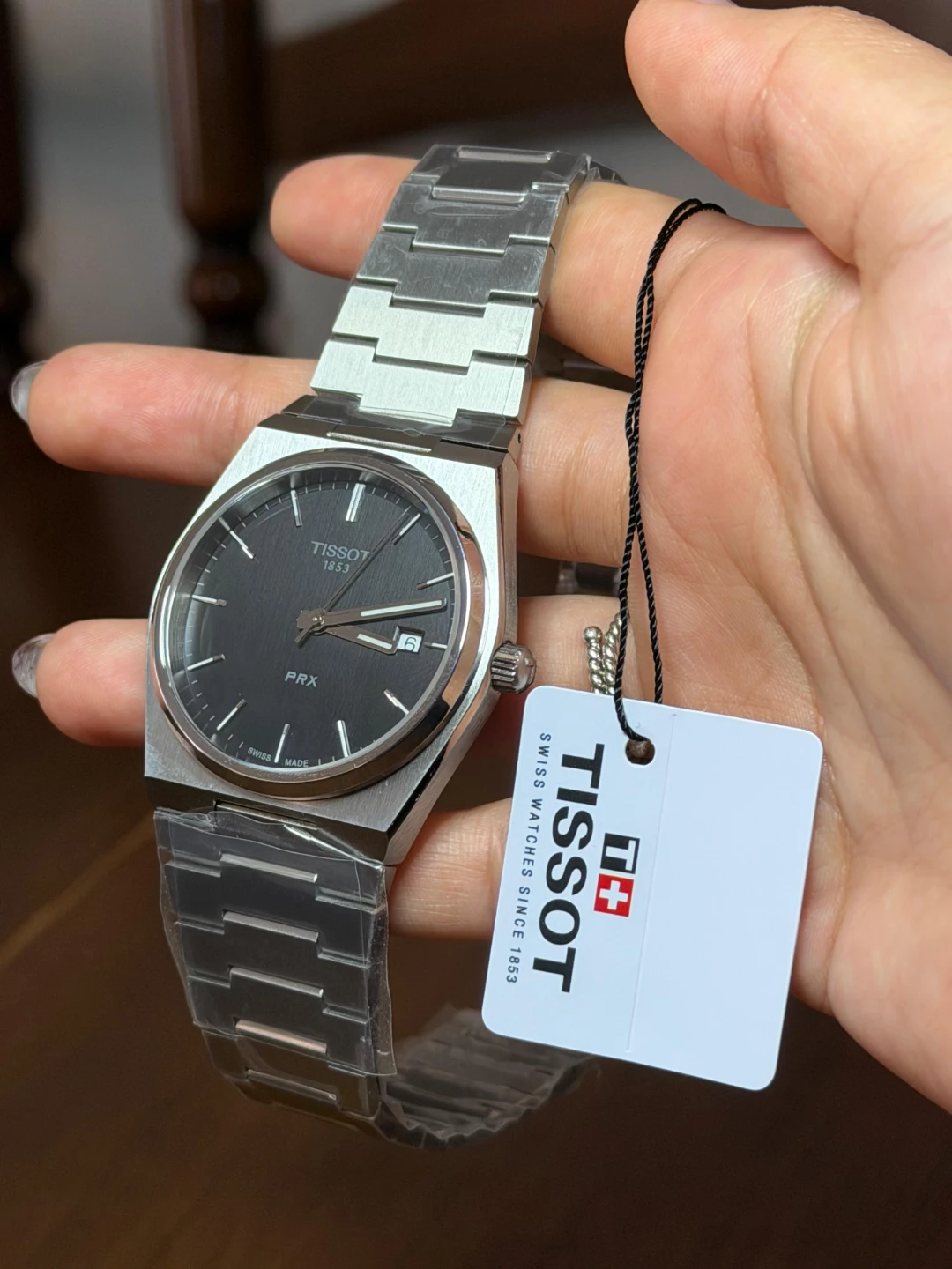 Tissot PRX 40mm Black Dial (negotiable) - photo 2