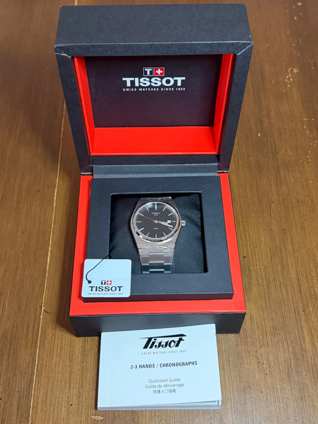 Tissot PRX 40mm Black Dial (negotiable) - photo 3
