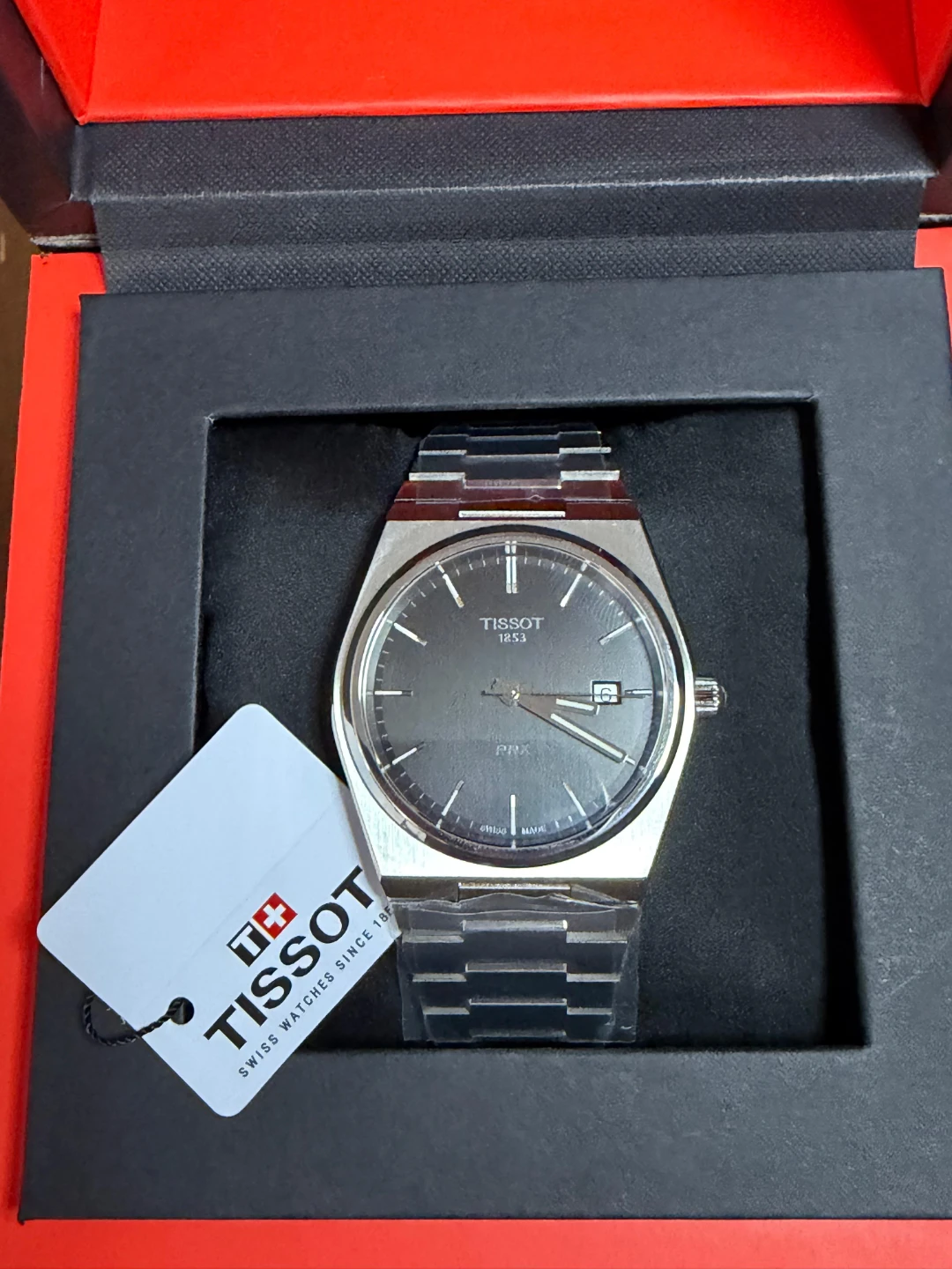 Tissot PRX 40mm Black Dial (negotiable) - photo 4