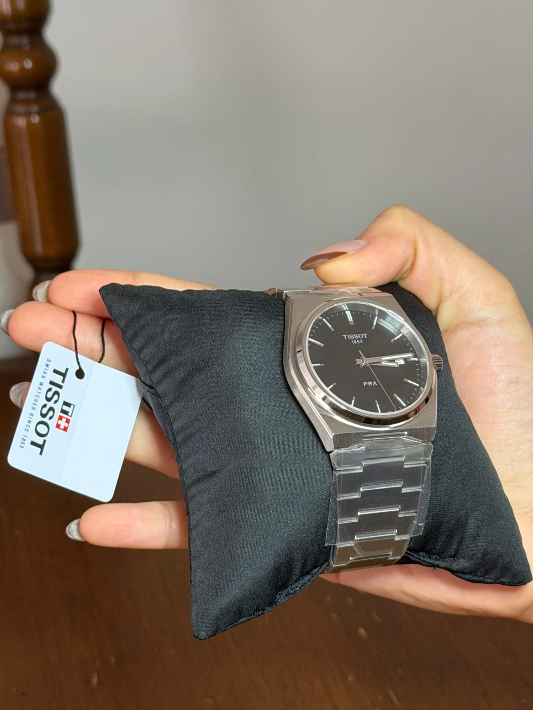 Tissot PRX 40mm Black Dial (negotiable) - photo 5