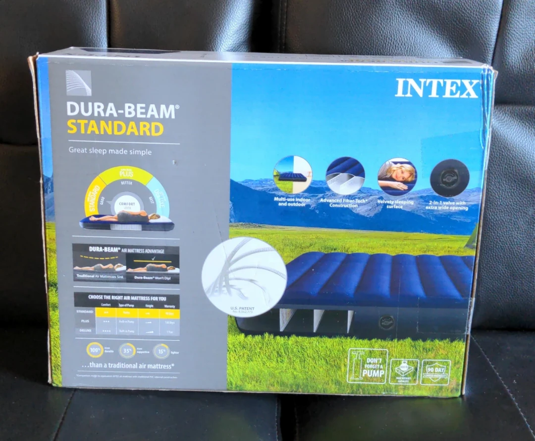 Intex Dura-Beam Standard Air Mattress