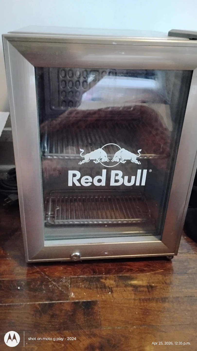 Red Bull Mini Fridge