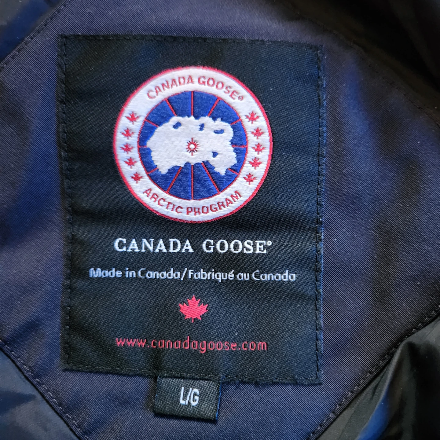 Canada Goose Down Parka Jacket - photo 4