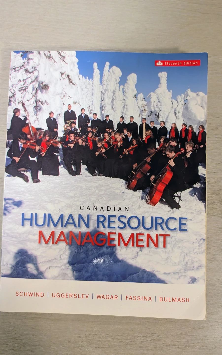 Canadian Human Resource Management Textbook