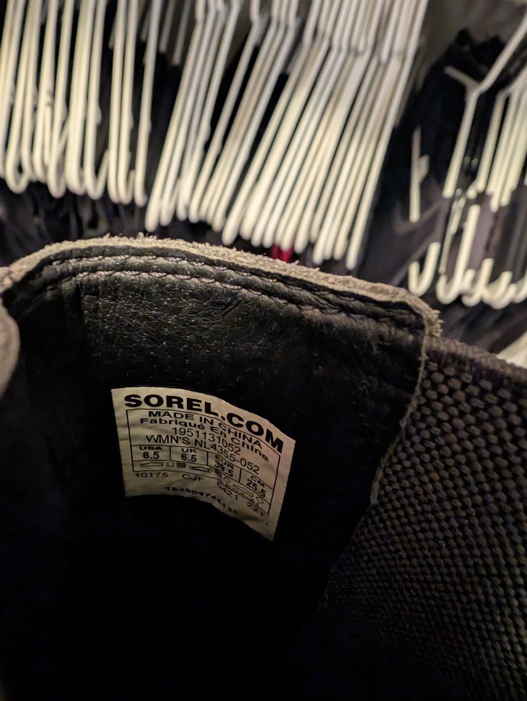 SOREL Wedge Ankle Boots - Women's Size 8.5