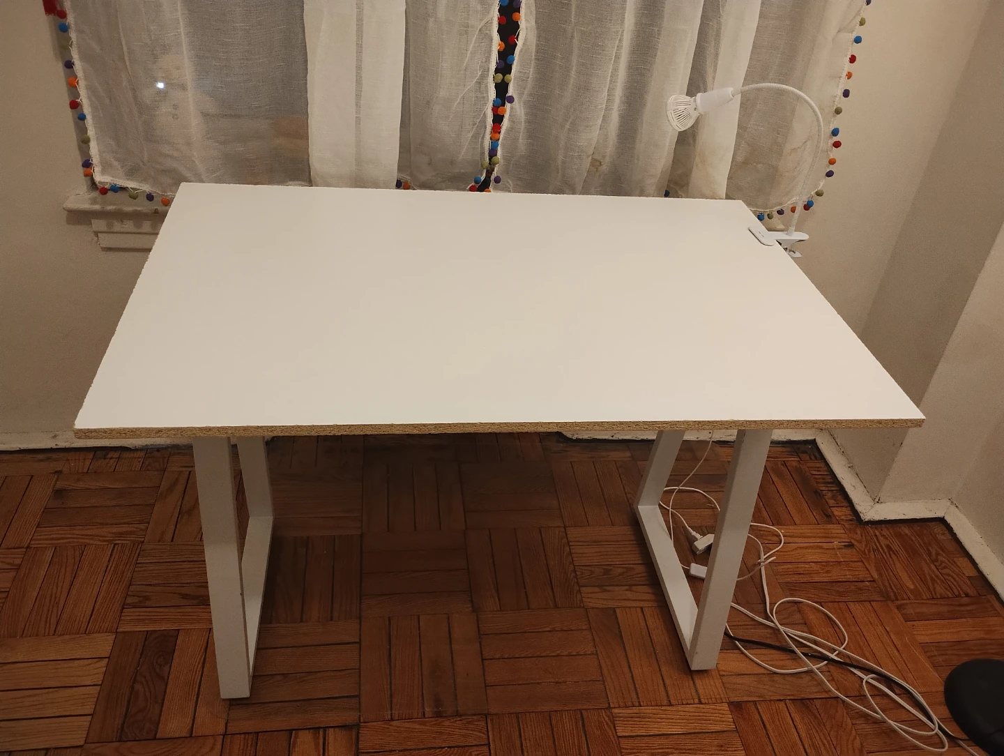 White Table