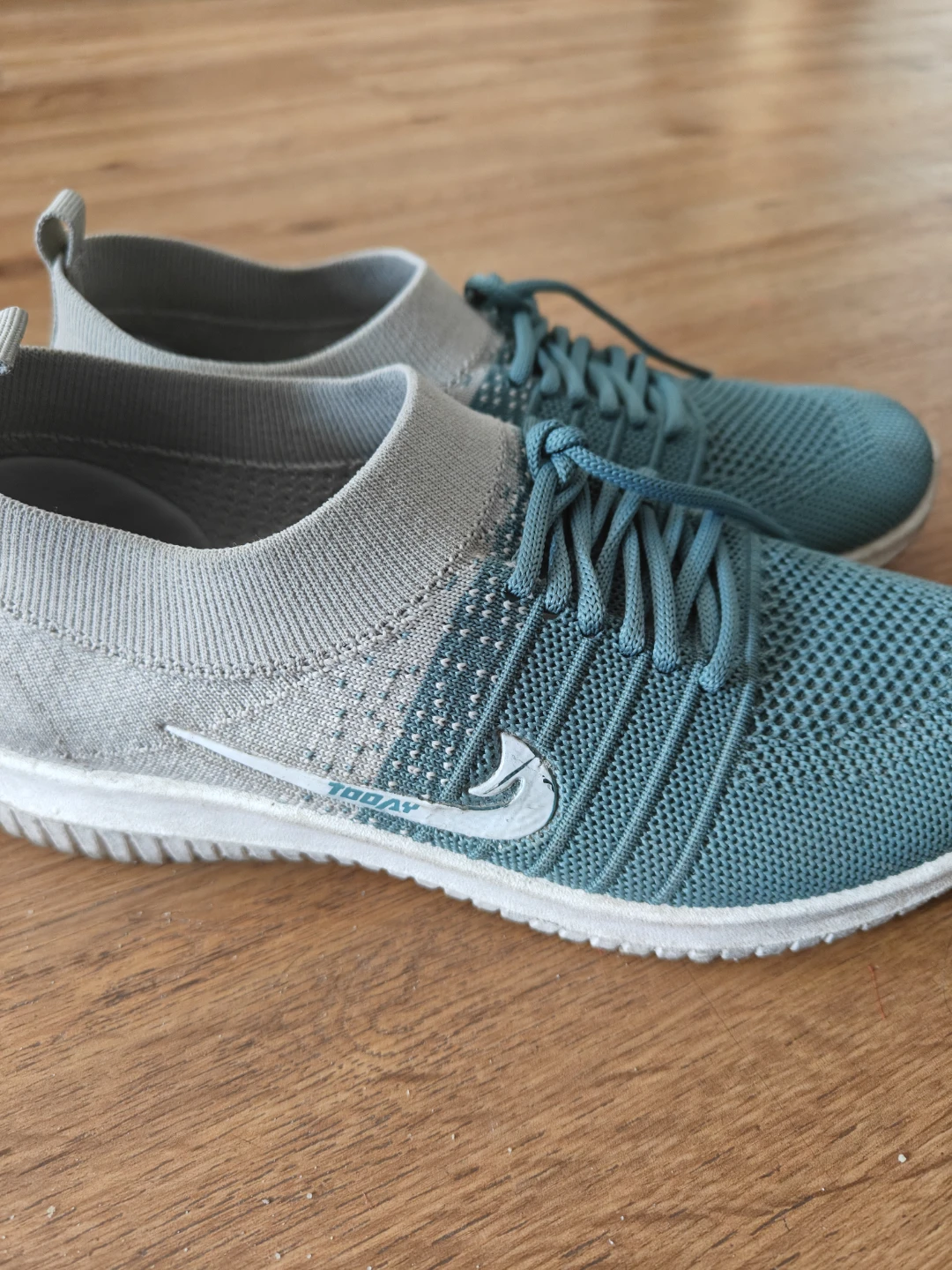 TODAY Women's Athletic Shoes - Teal/Grey- Size 9 US - photo 2
