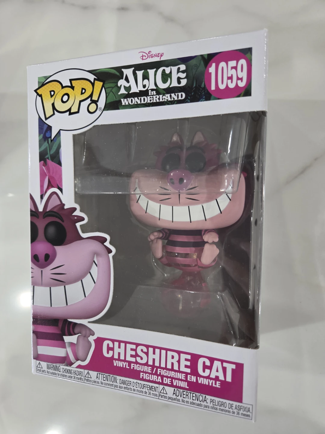 Funko Pop! Disney Alice in Wonderland Cheshire Cat #1059