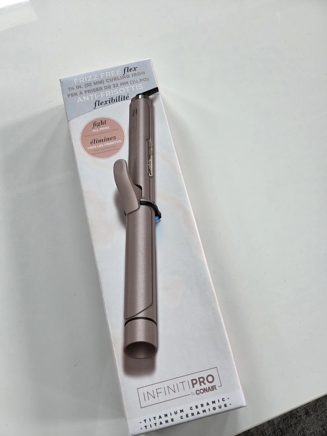 Conair InfinitiPro 1¼ Inch Curling Iron
