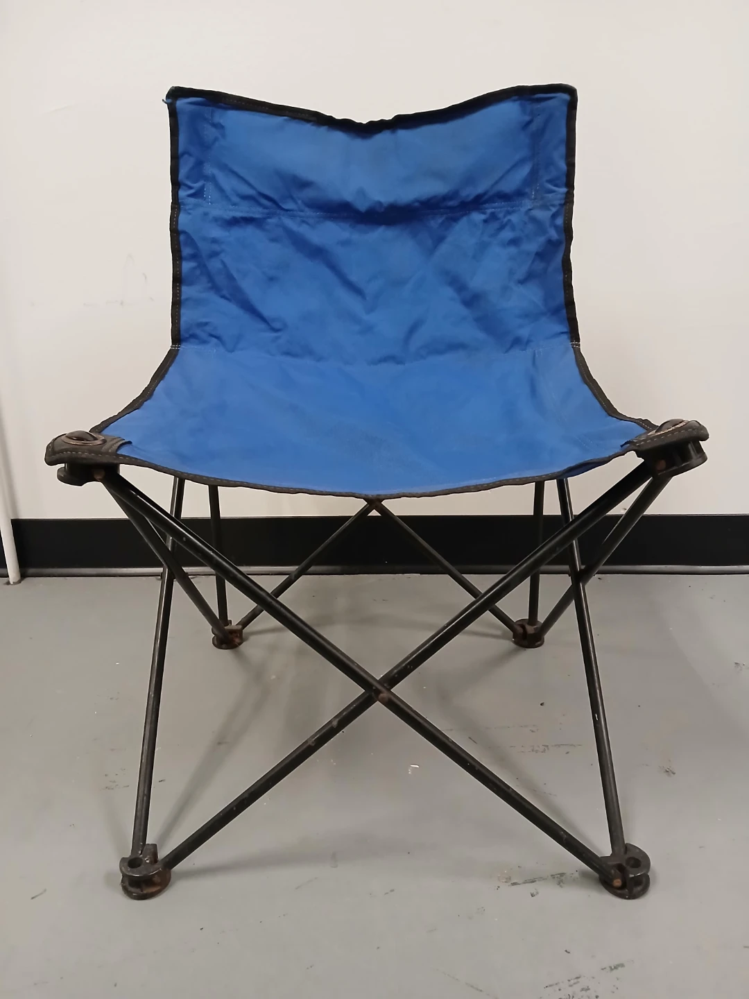 Blue Folding Camp Chair - photo 2