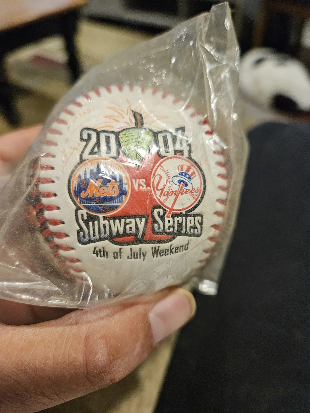 Shea Stadium 40th Anniversary 1964-2004 Baseball