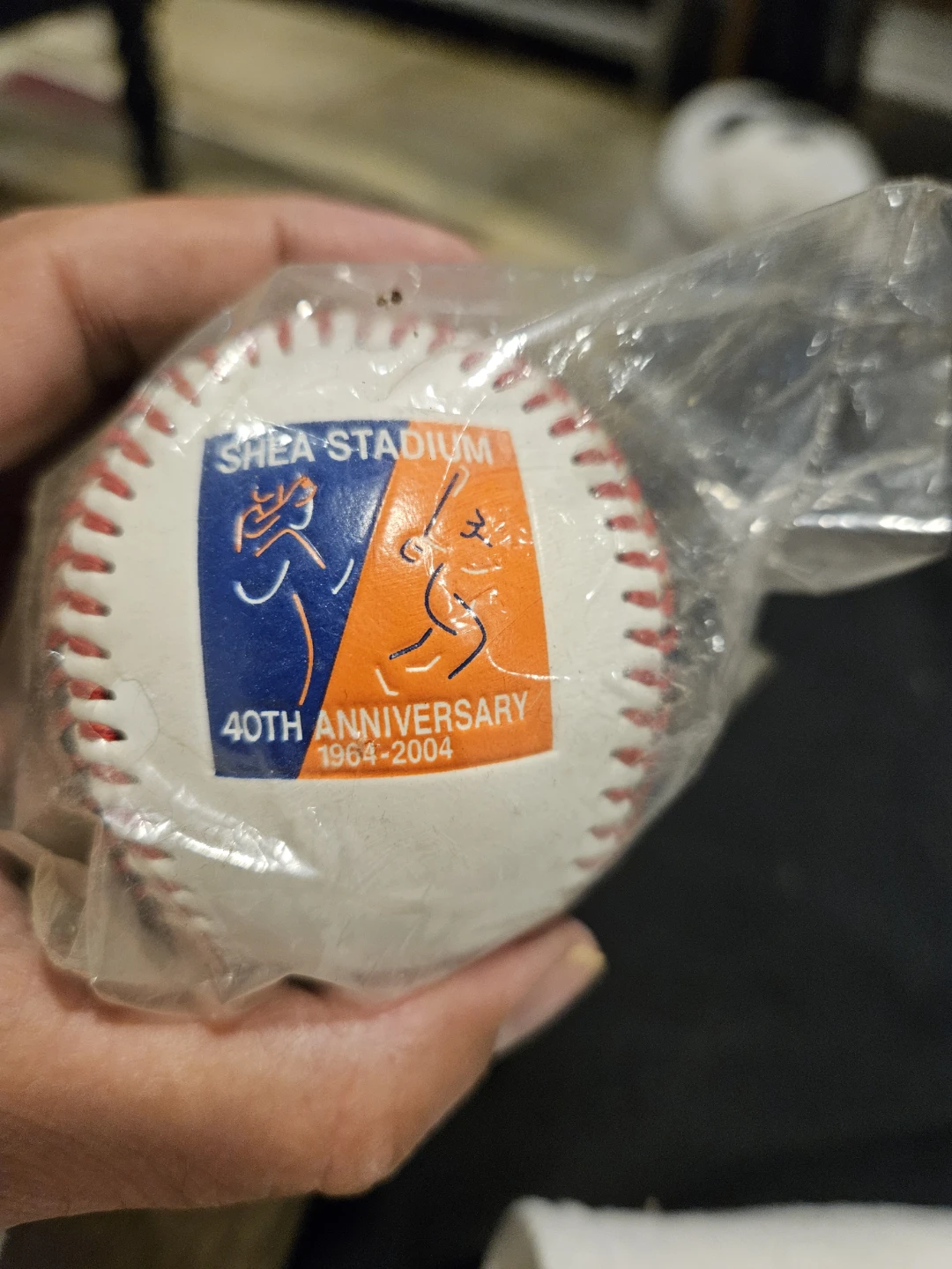 Shea Stadium 40th Anniversary 1964-2004 Baseball - photo 2