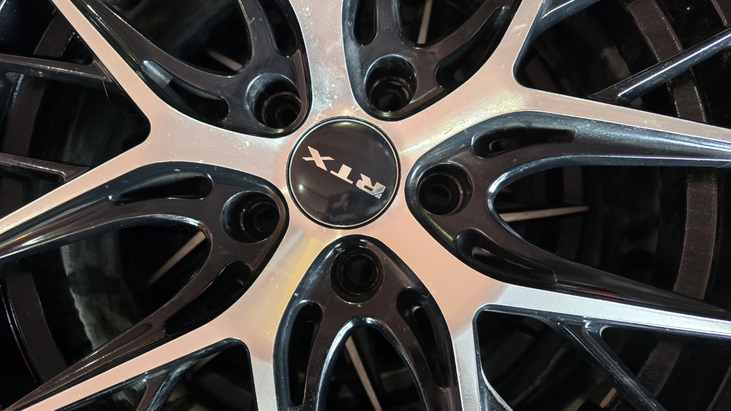 Brand new 17" 5x112 polar Trax gen 2 studied winter tires - photo 3