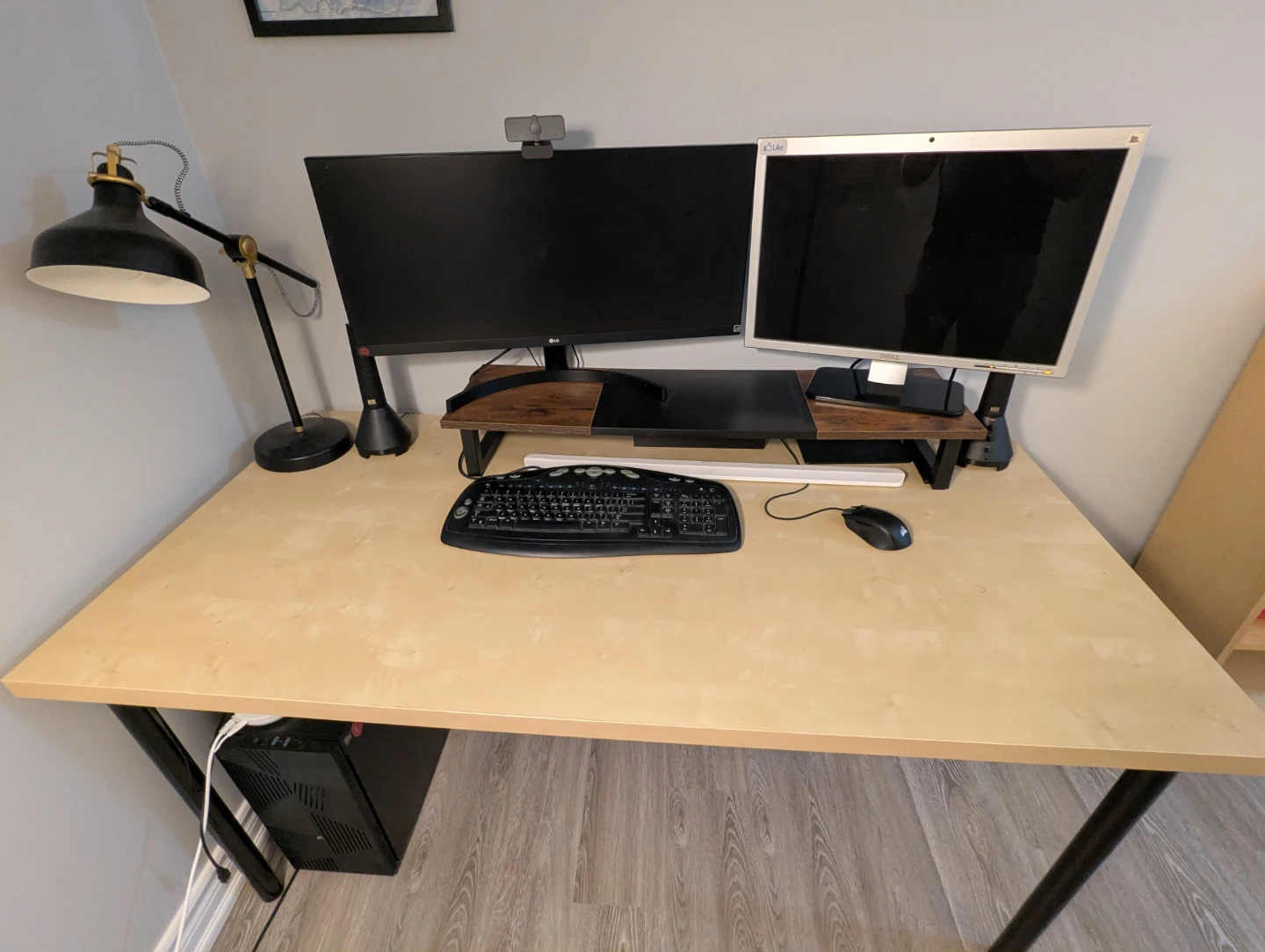 IKEA LINNMON Desk