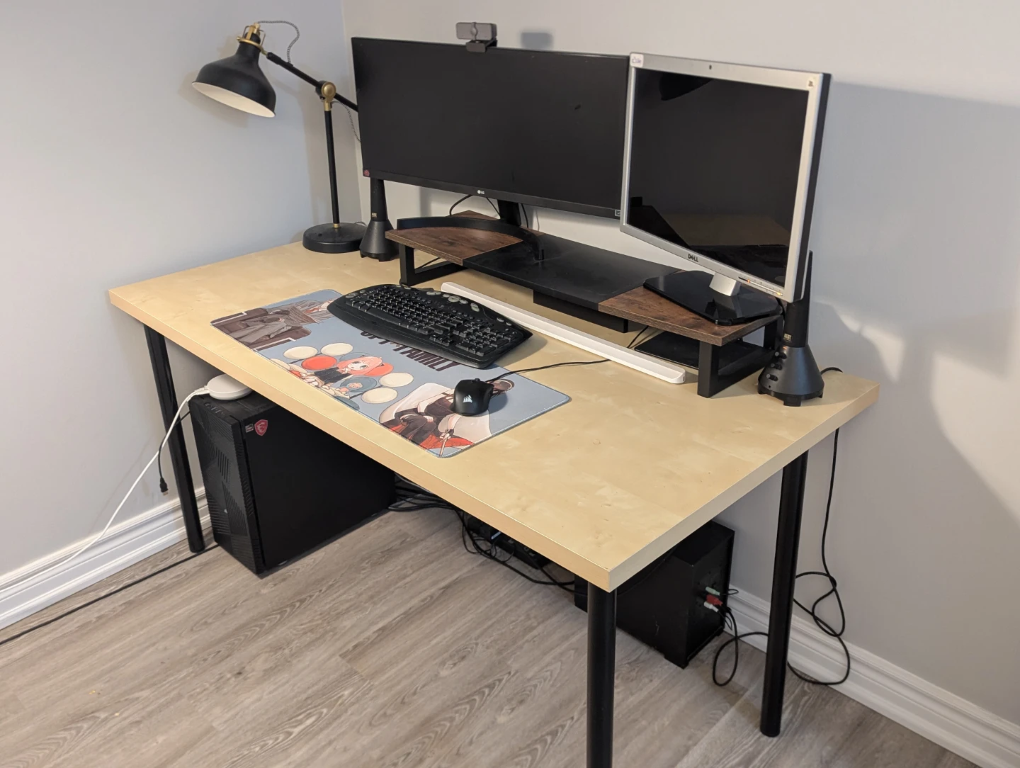 IKEA LINNMON Desk - photo 2