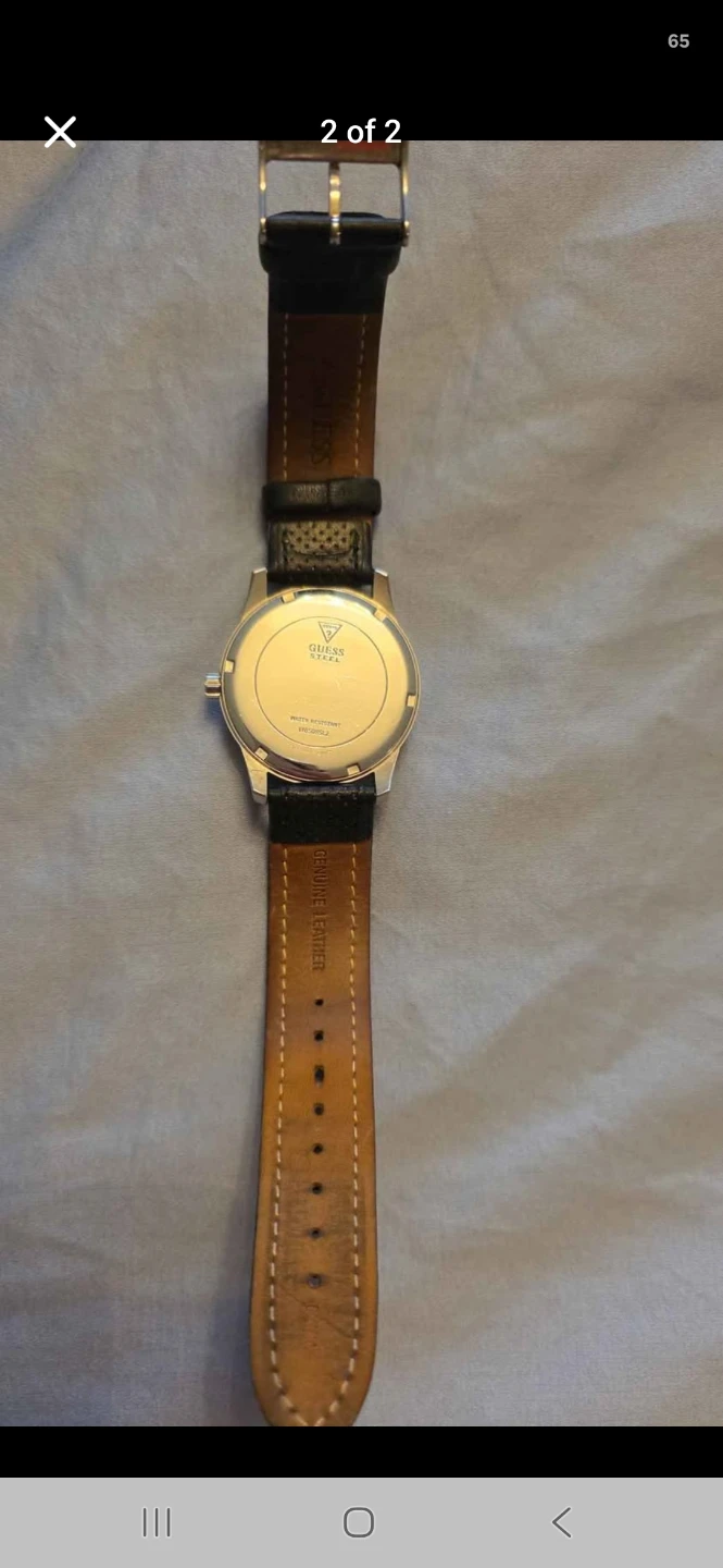 Guess steel case watch - photo 2