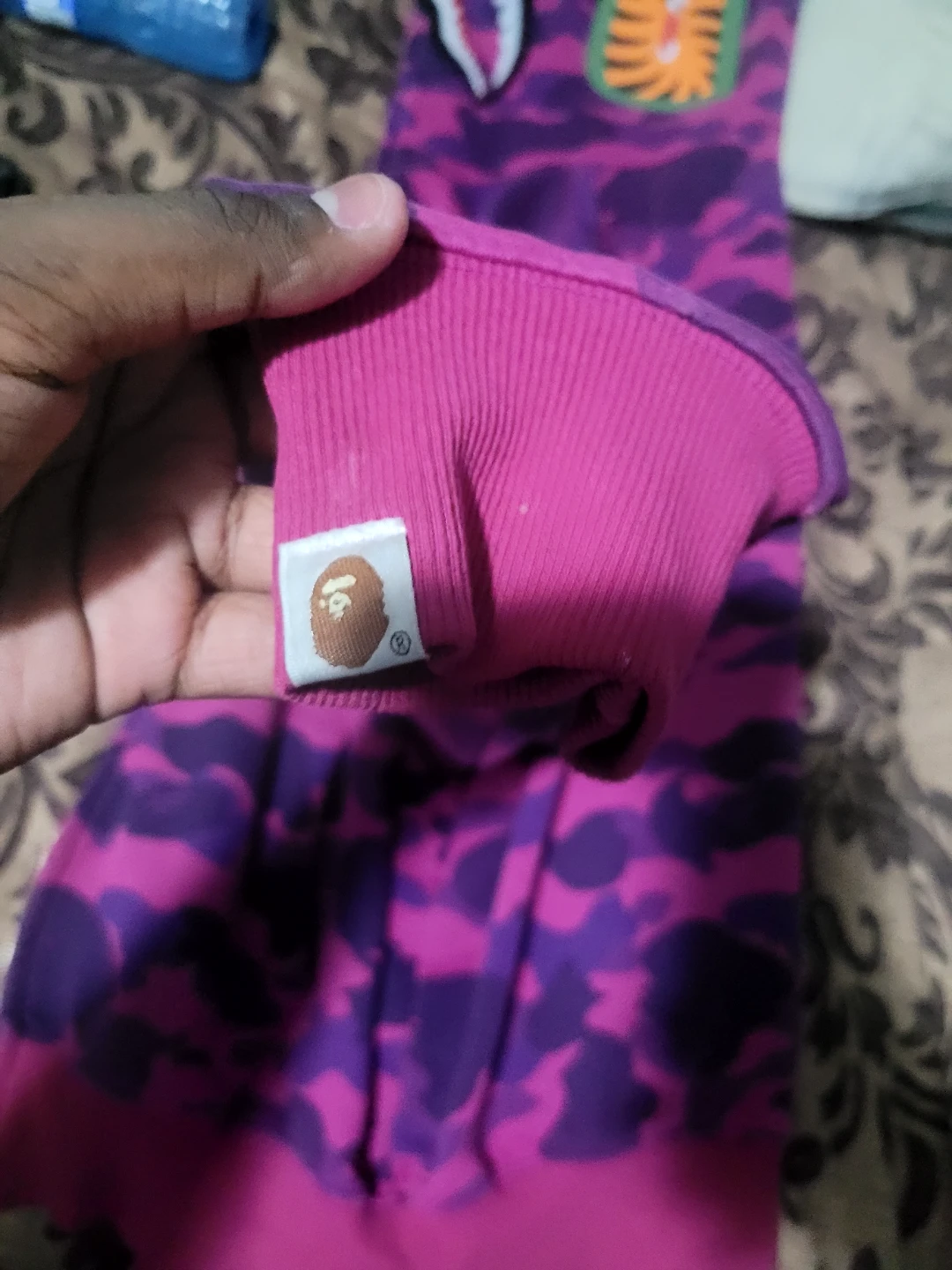 Purple bape - photo 2