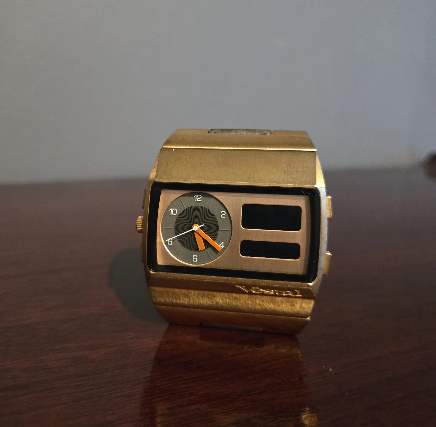 Vestal Gold Tone Watch