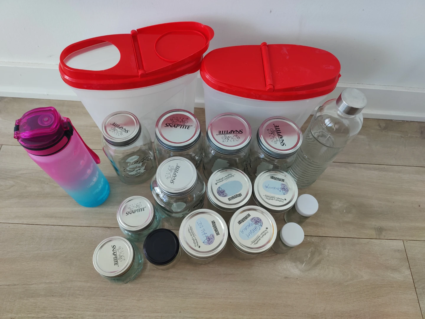 Assorted Storage Containers and Jars - photo 2