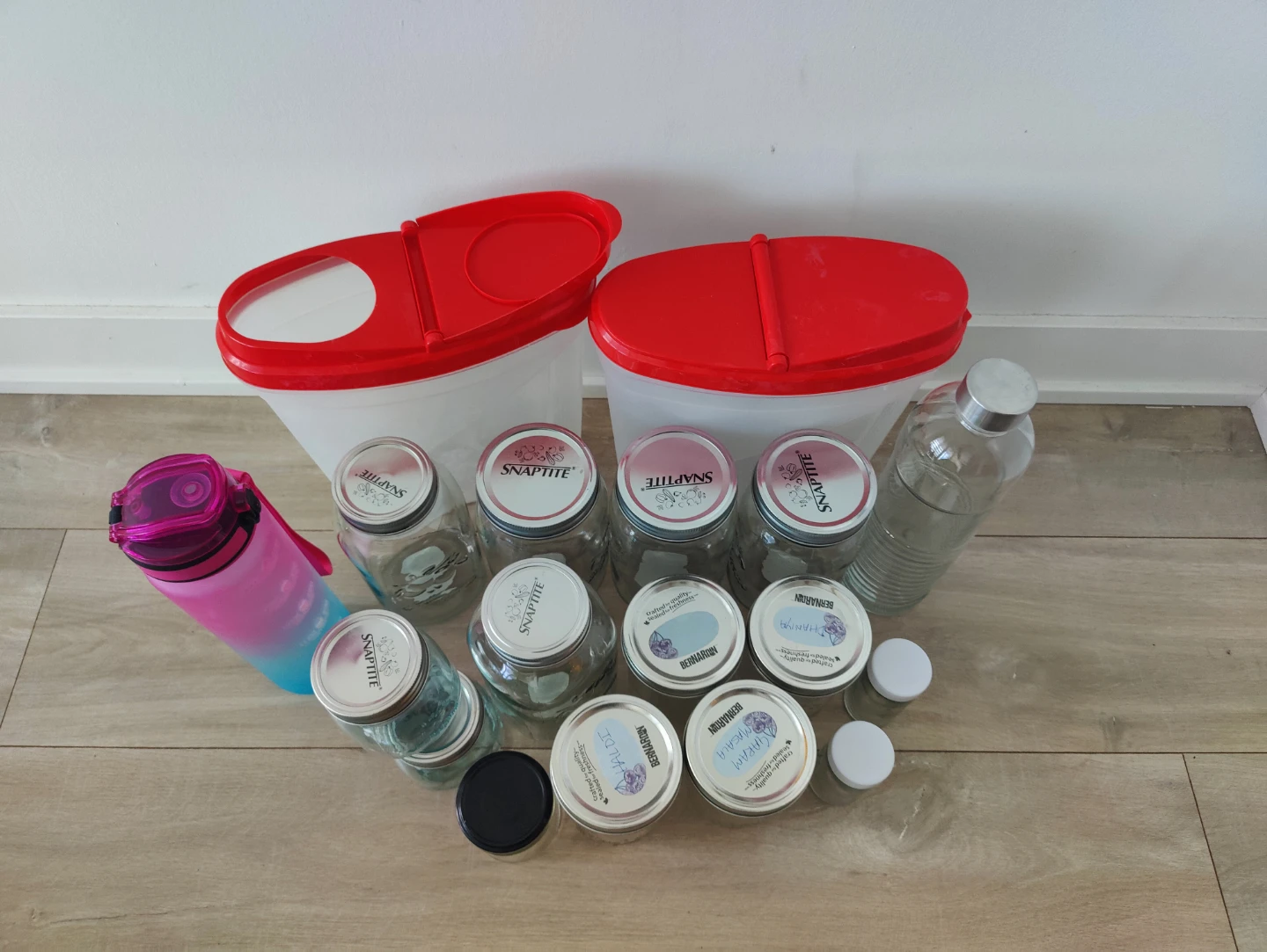 Assorted Storage Containers and Jars - photo 3