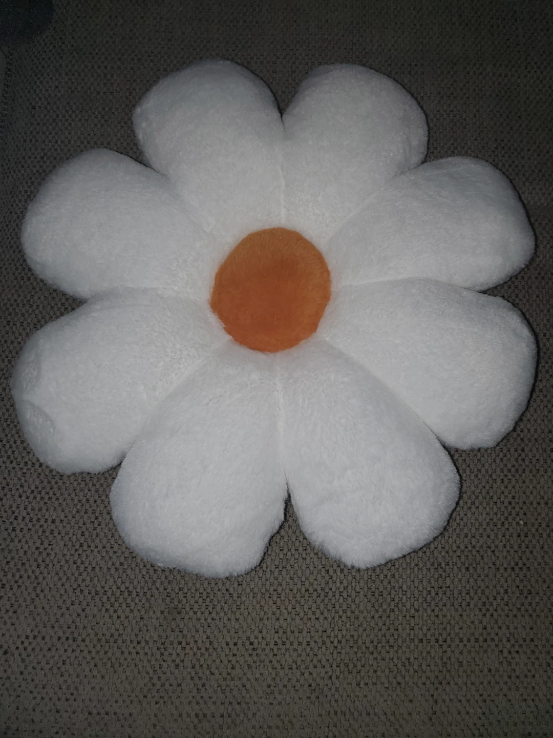 Daisy Flower Plush Pillow