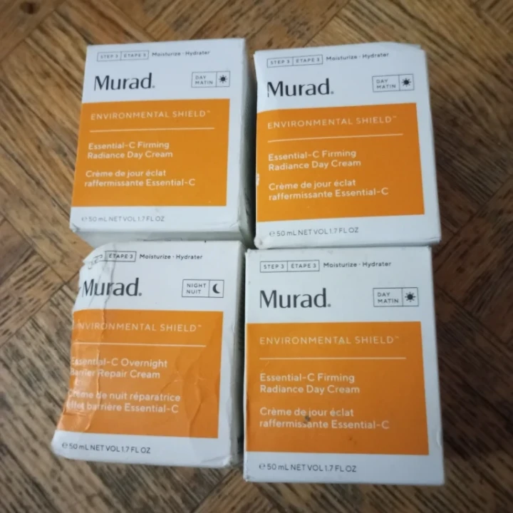 Murad Environmental Shield Day Cream & Overnight Repair Creams🌱