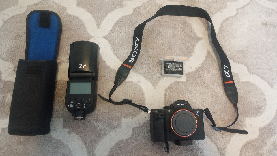 Sony A7iii Body (with accessories)