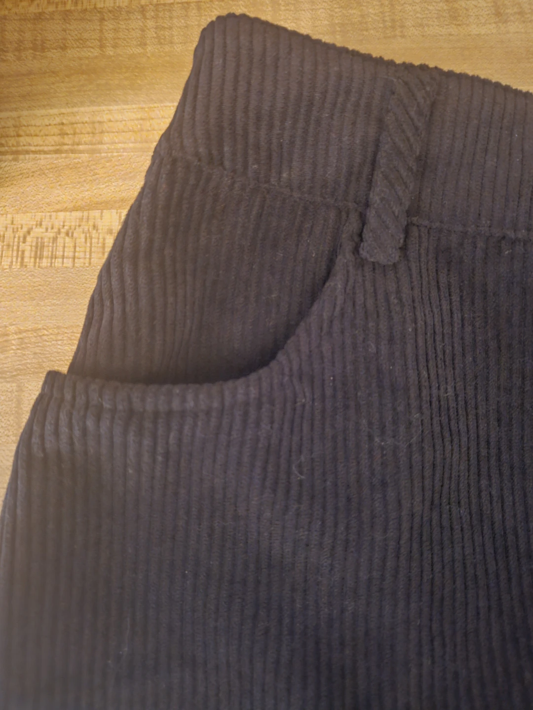 Black Corduroy Mini Skirt - photo 5