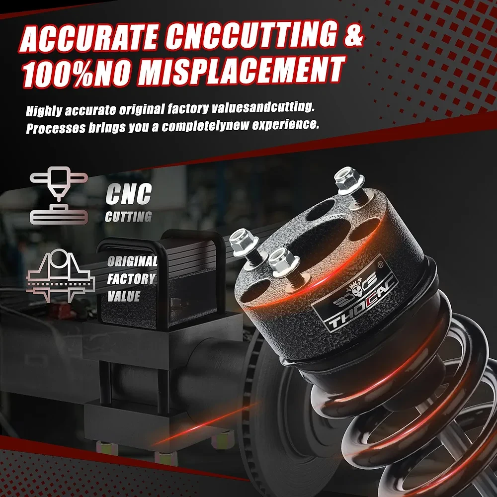THOCAC 2" Lift Kit for Silverado/Sierra 1500 (2007-2024) - photo 4