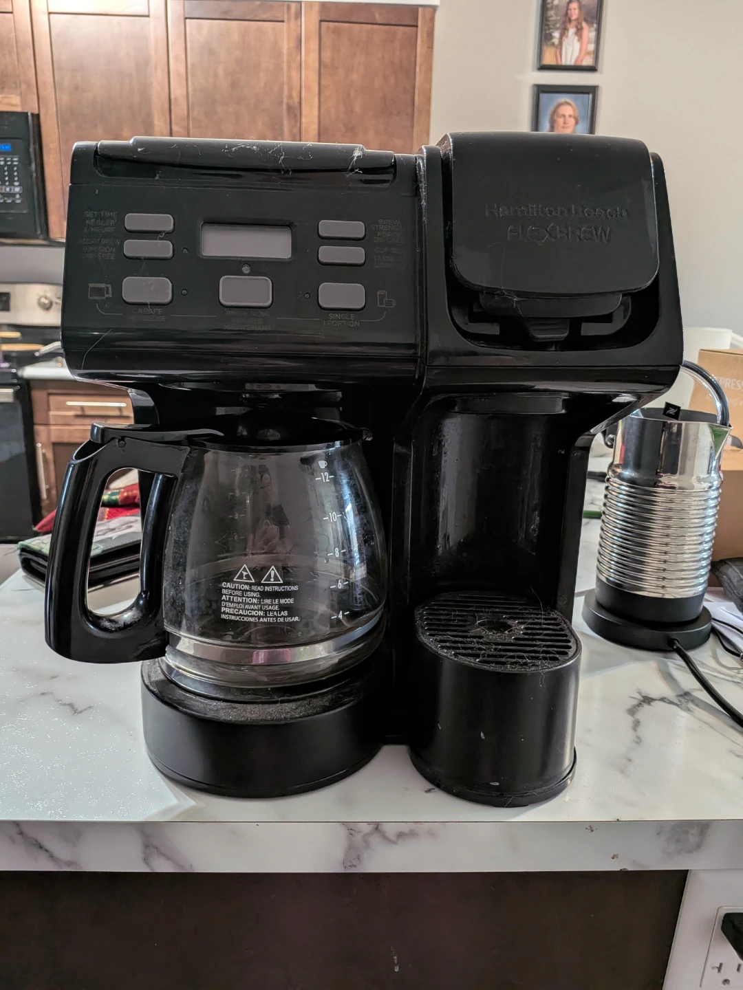Hamilton Beach FlexBrew Coffee Maker