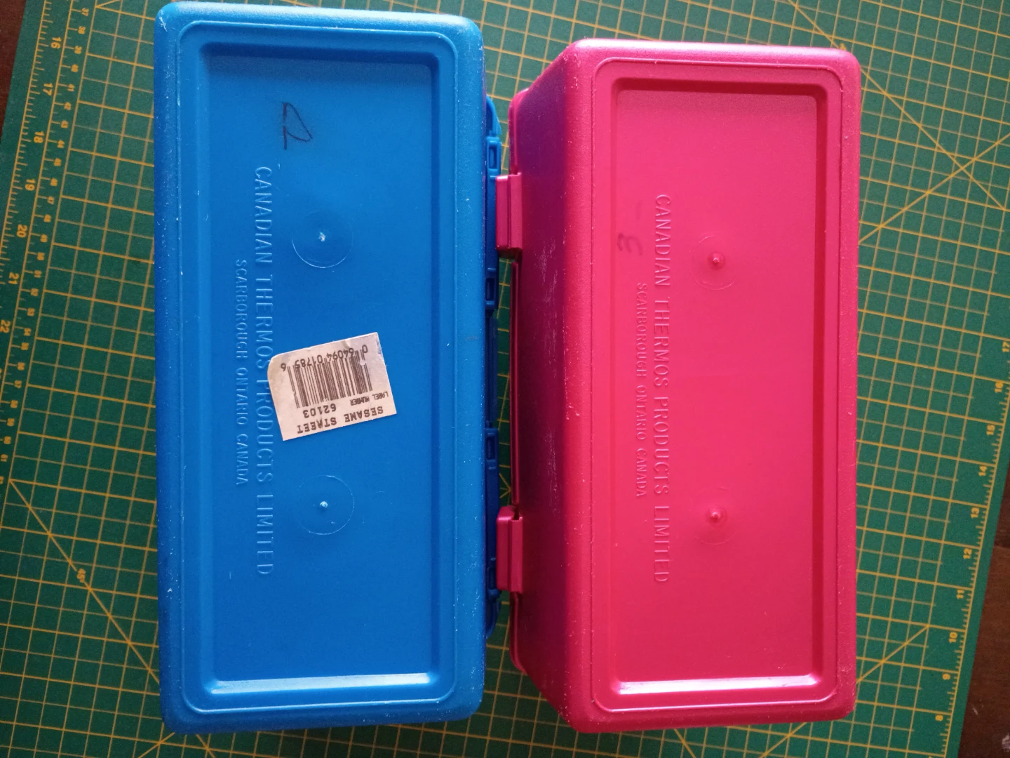 2 vintage thermos lunchboxes - photo 4