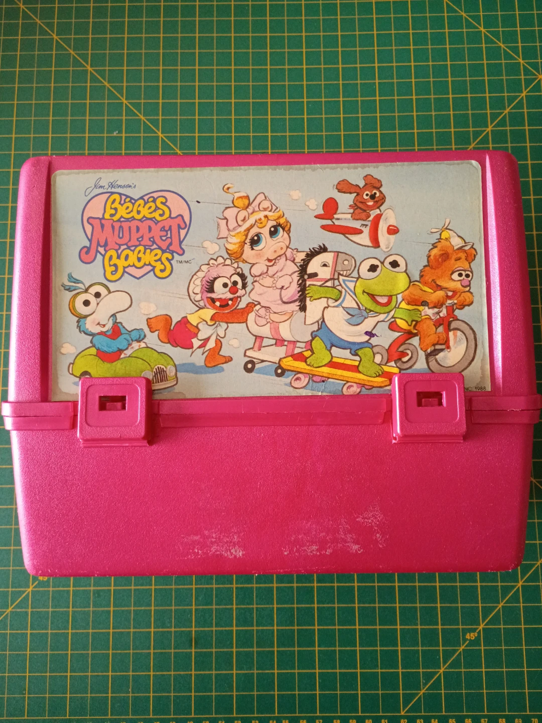 2 vintage thermos lunchboxes