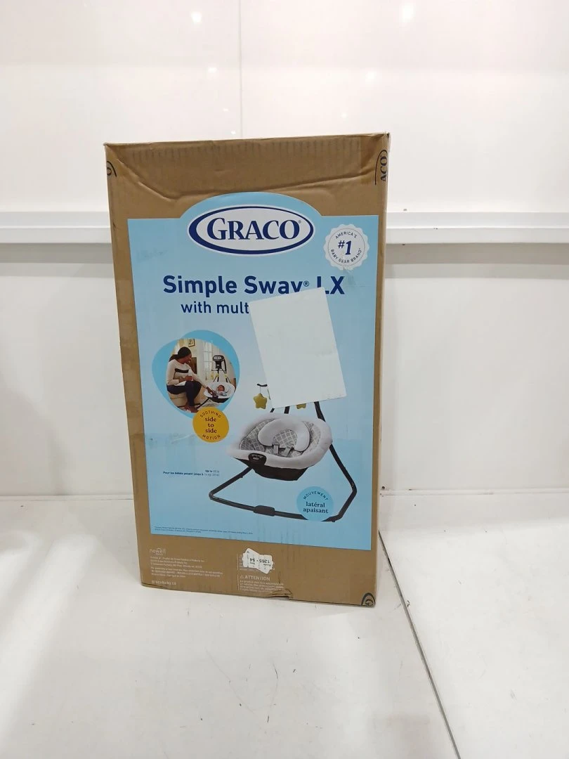 Graco Simple Sway LX Baby Swing with Multi-Direction Lounger 👶🍼🧸 - photo 2